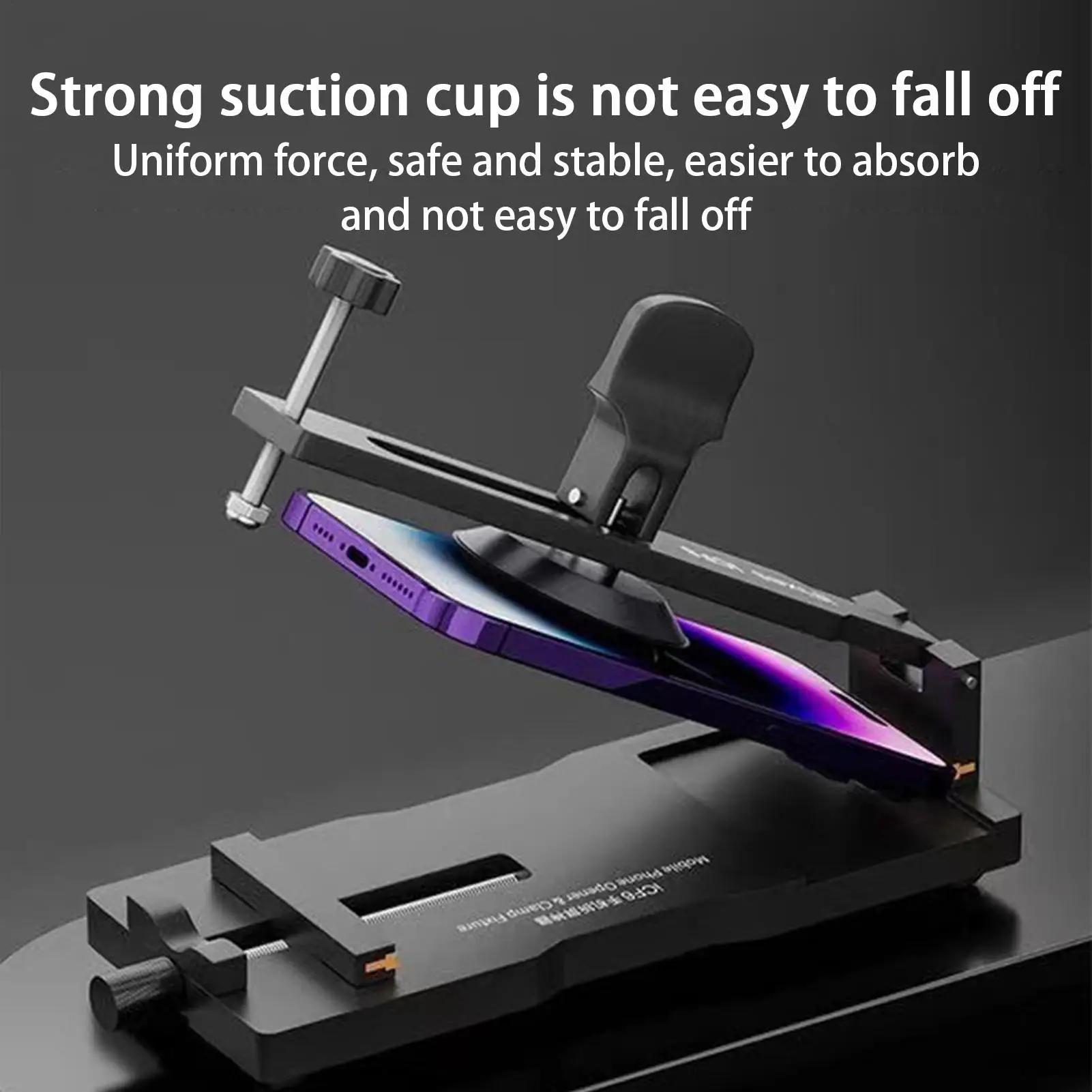LCD Screen Separator Adjustable Phone Opening Tool Phone Repair Separator LCD Screen Opening Tool Stable Phone Screen Opener