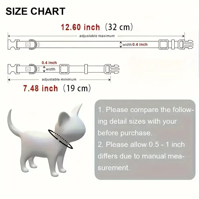 Reflective Cat Collar 6