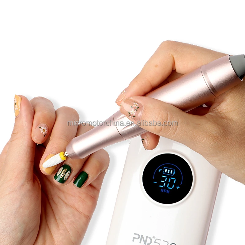 

Nail Spa Supplies Polisher Electric Manicure Set Mini Portable Nail Drill Machine Nail Drill E File for Manicure