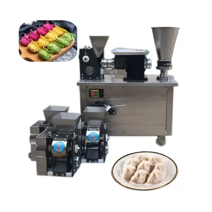 2023 hot sale small automatic empanada machine gyoza making samosa forming machine jamaican beef automatic dumpling maker price