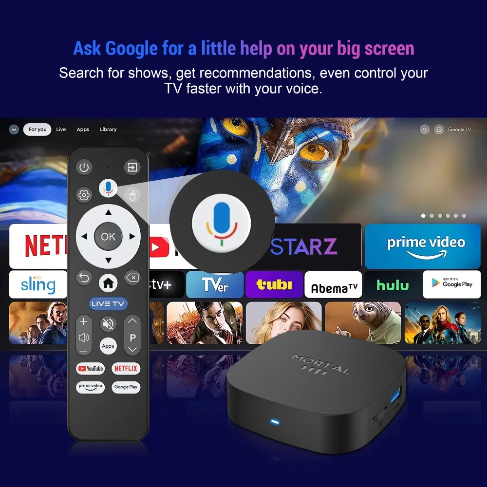 T1+RK3518 Rockchip Smart TV Box BT5.4 Android 14.0 ROM 128GB RAM 8GB Wifi6 8K Asistente de Voz Reproductor Multimedia TV Box Smart TV 2026