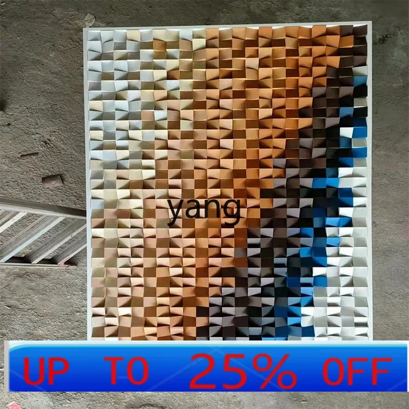 لوحة خشبية ممتصة للصوت من LTT لتزيين لوحة عزل الصوت على جدار البيانو #1