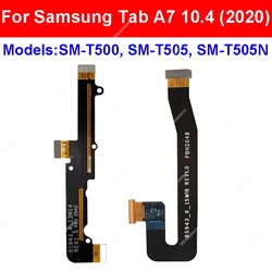 Samsung Galaxy Tab için A7 10.4 (2020) SM-T500 T505 T505N LCD Ekran Anakart Anakart Konektörü Flex Kablo Tamir Parçaları