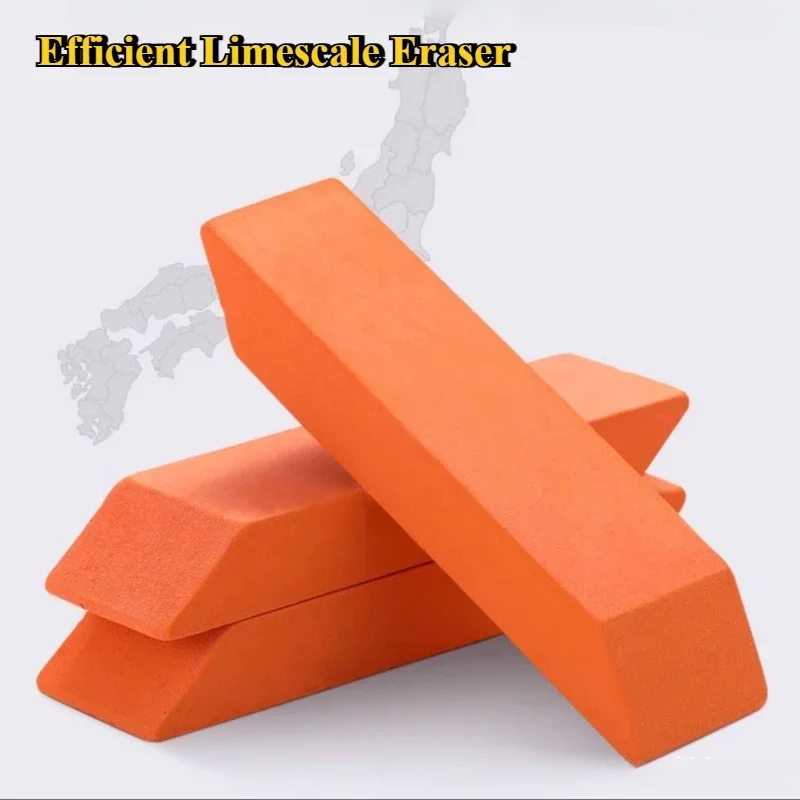 1/4/10 Simple Scale Eraser Rubber Household Kitchen Cleaning Tools Kitchen Toilet Rust Removal Brush Bathroom Glass Rust Remover