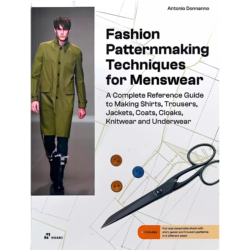Fashion Patternmaking Techniques for Menswear Clothing Books Guide To Men's Fashion Pattern Making Techniques