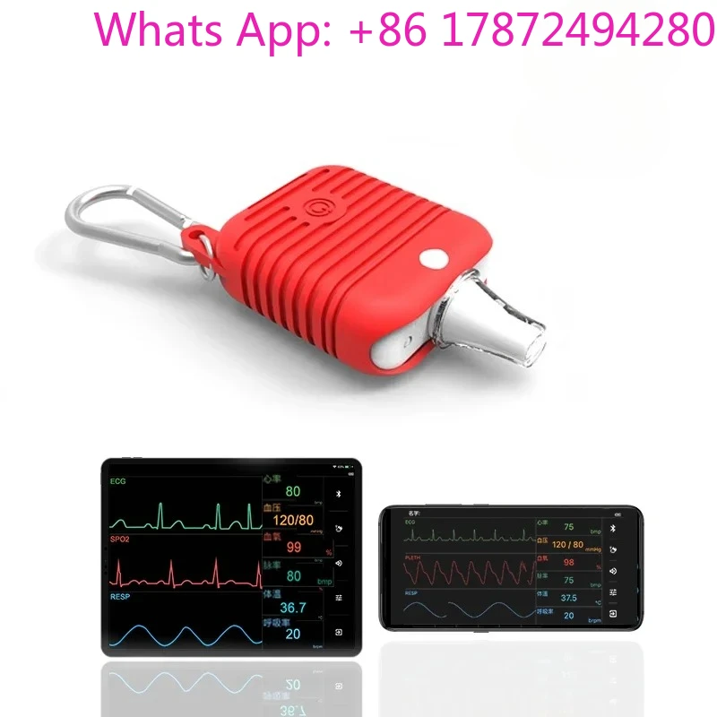 Special Veterinary 6-Parameter Oximeter Pressure for Small Animals