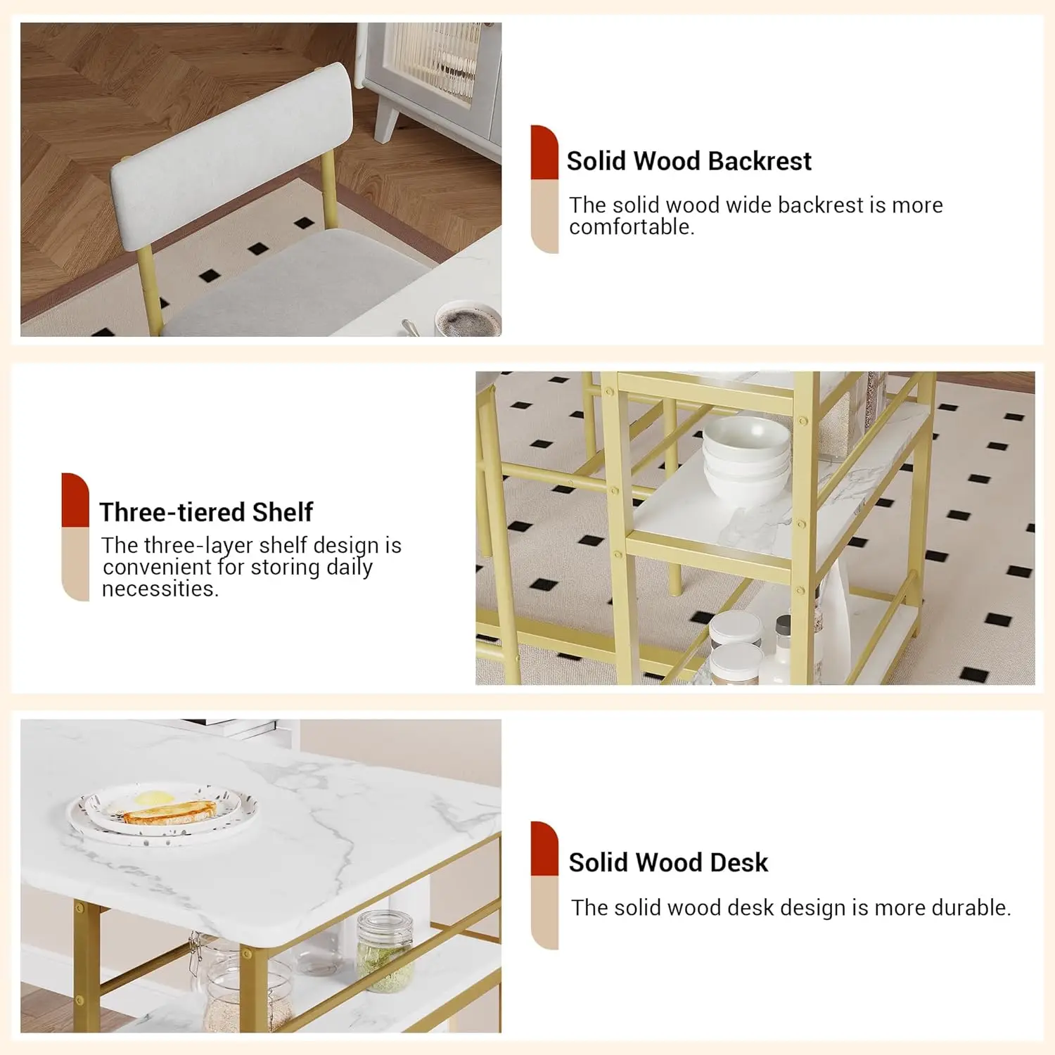 Thumbnail 4 - #32 Most Popular Dining Table and Chair Sets