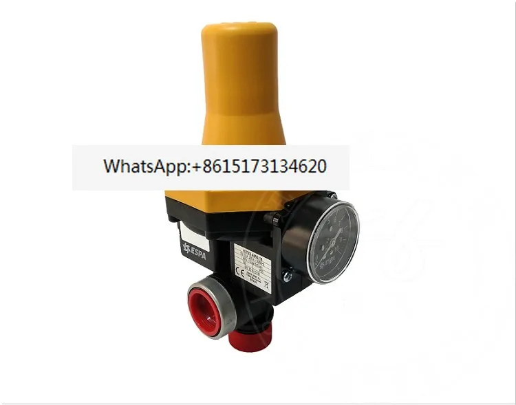 

Water Pump Electronic Pressure Switch ESPA Booster Pump Intelligent Automatic Water Flow Controller