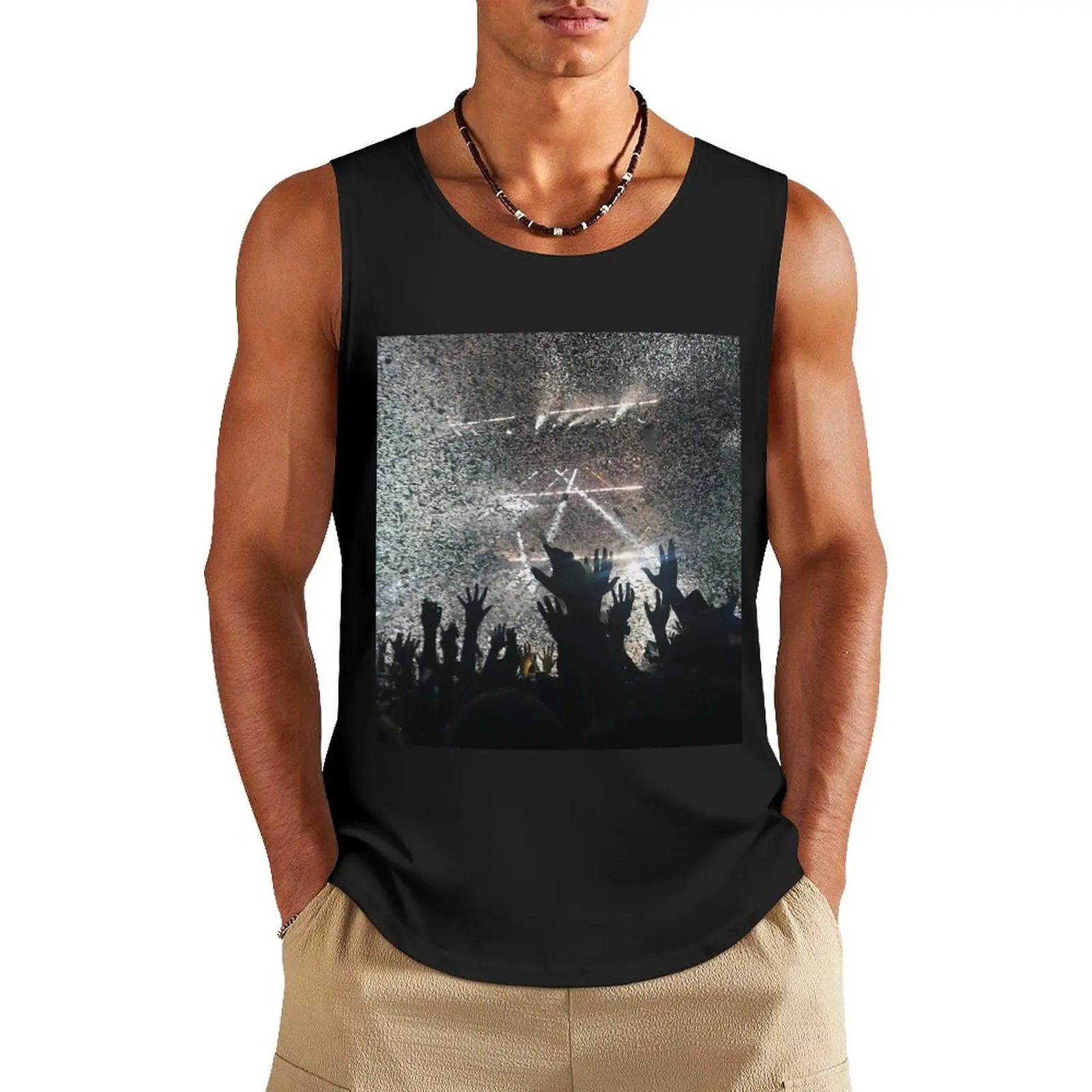 

30 seconds to mars Tank Top gym accessories man T-shirt men sleeveless