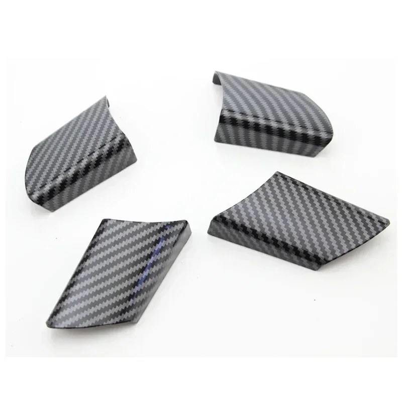 4 ps/set Car Steering Wheel Trim Sequins Cover Sticker Car Accessories for VW Volkswagen Polo 2004 2005 2006 2007