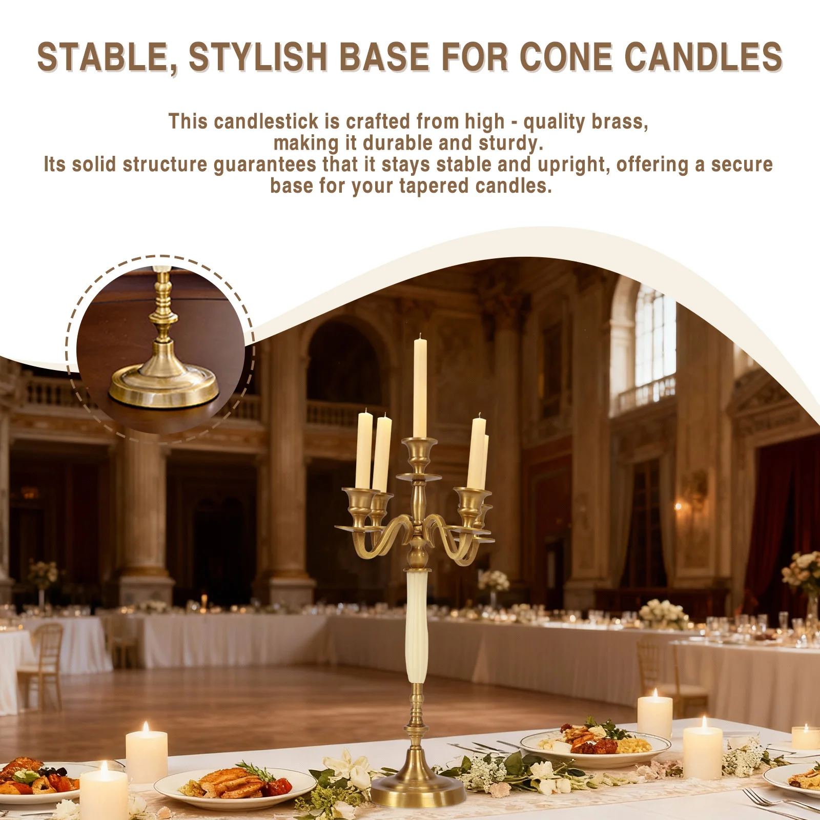 

3/5 свеча металлический канделябр подсвечник свадебное событие канделябр подсвечники для свадебного обеденного стола Xmas Party H