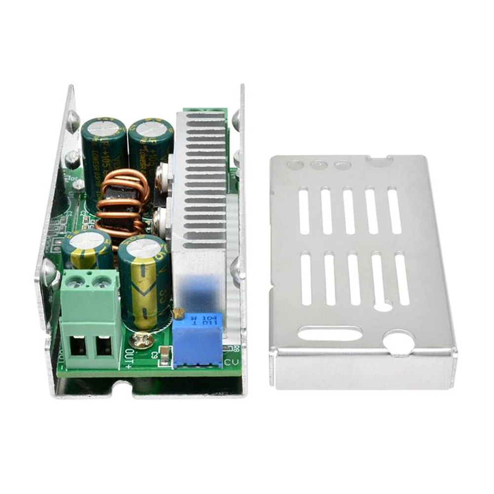 

DC-DC 15A 200W Adjustable Step Down Converter Buck Power Supply Board Adjustable Voltage Module Stabilized Synchronous