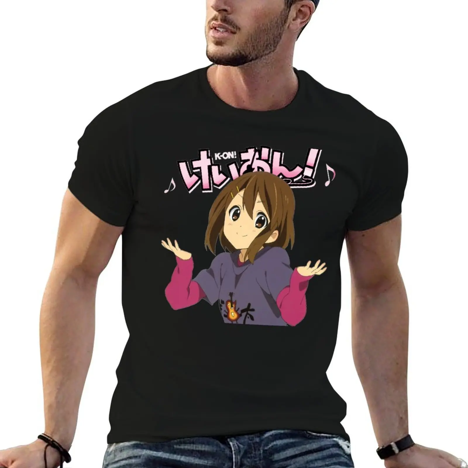 

YUI - K-On! T-Shirt man t shirt graphic t shirt personalised T-Shirt