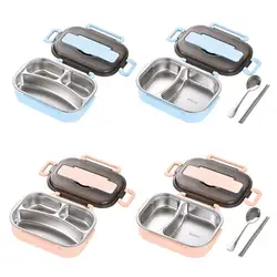 Lunch Box Food Warmer Lunch Box Reusable Stainless Steel Portable Food Jar Container For Men Women Children Kitchen Accessories