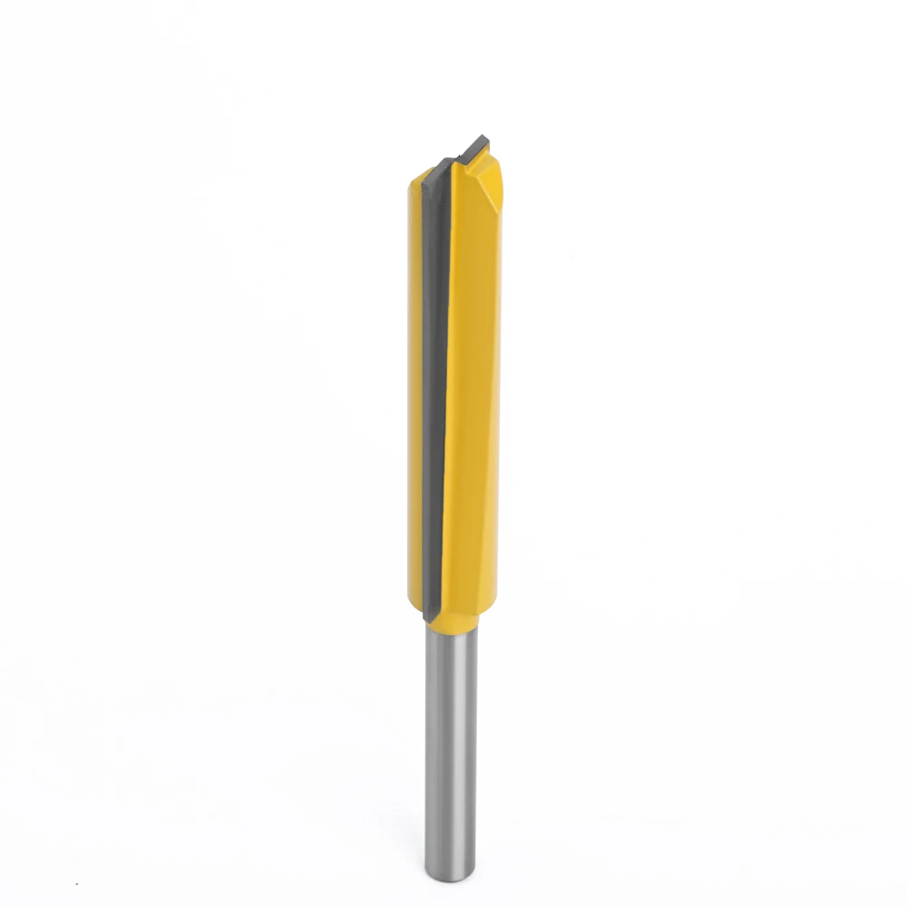 Imagem -03 - Lavie-long Straight Aparar Faca Router Bit Grupo Fresas para Corte de Borda de Madeira mm Shank Extensão Cnc C08006