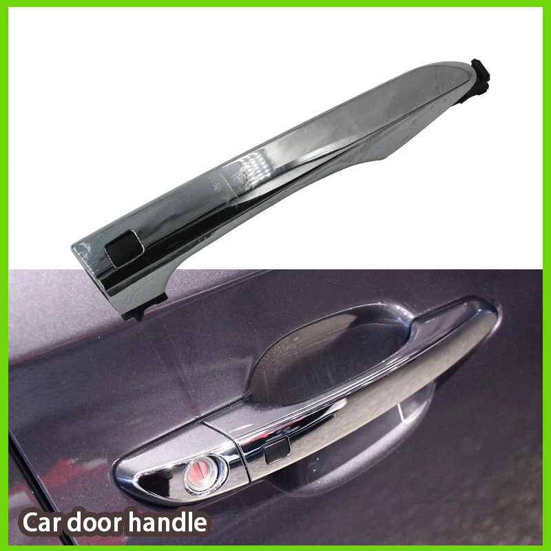 

82651-D3710 For Hyundai Tucson 2016 2017 2018 2019 Chrome Front Rear Outer Door Handle Outside Door Smart Key Handle 82651D3710