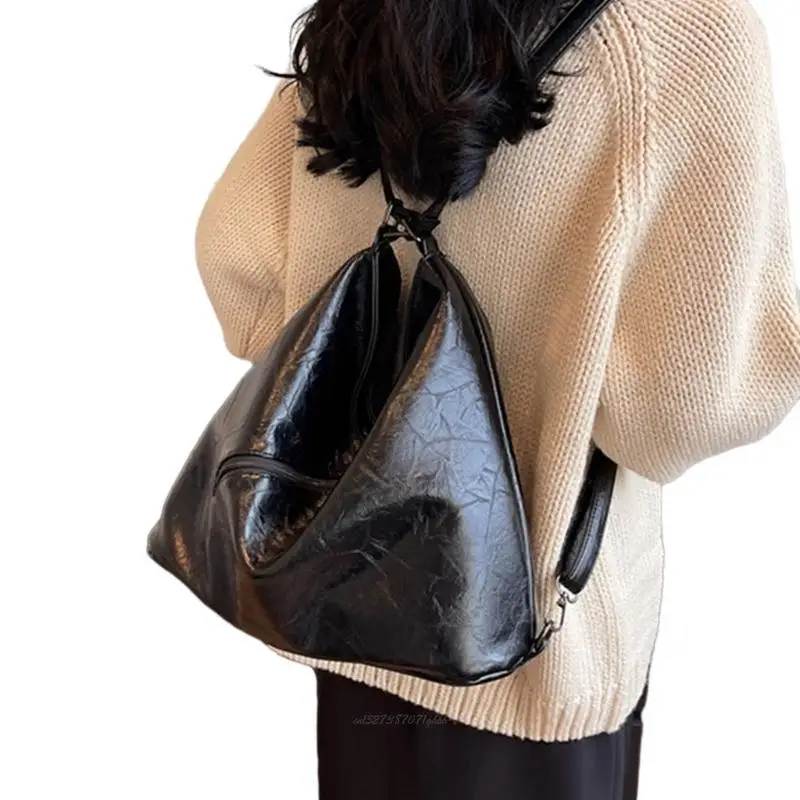 

X5XA Minimalists & Spacious Crossbody Bag Shoulder Bag Fashionable Choice for Ladies