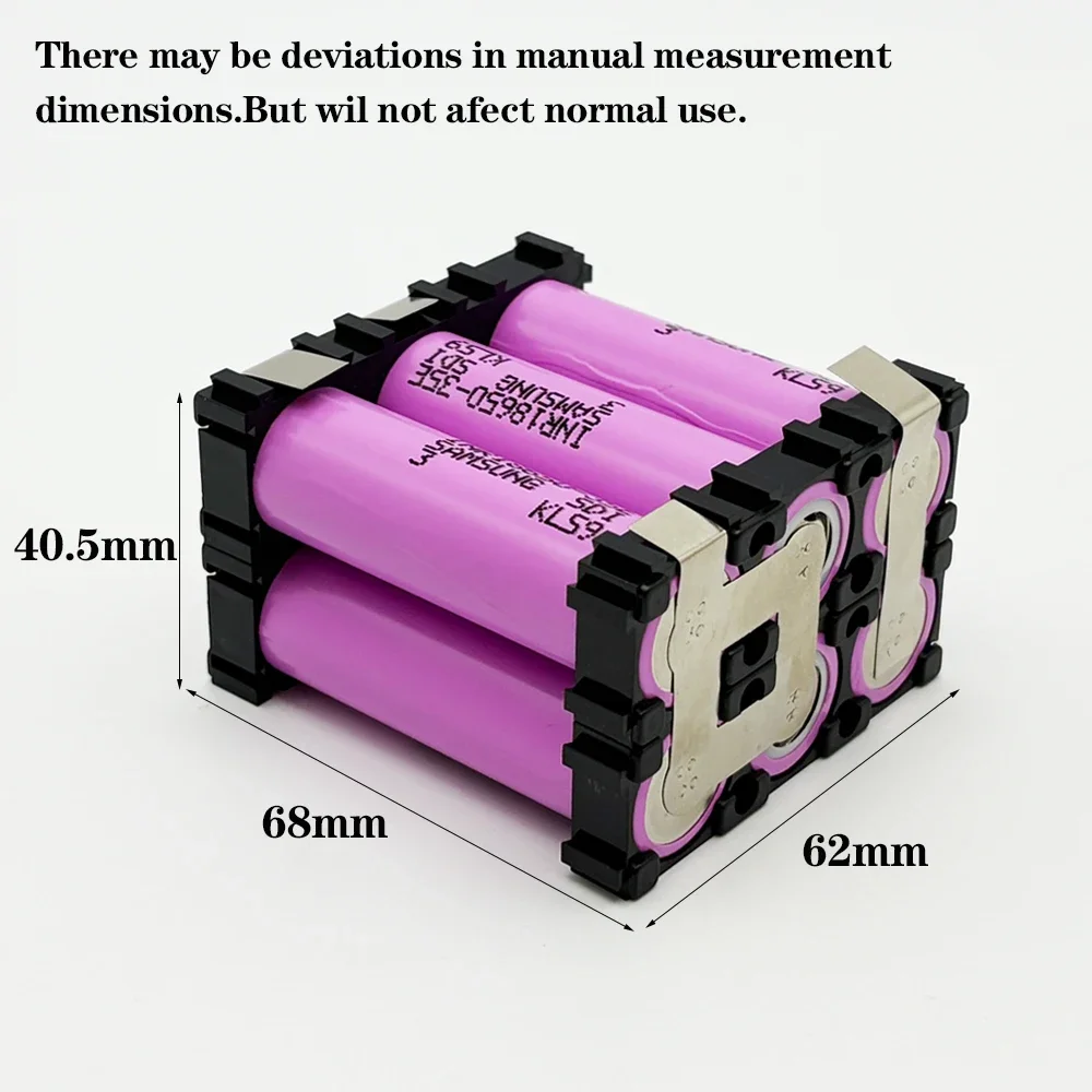 100%純正フル容量18650 35E 7000mAh 3S 4S 5S 6S 12.6V 14.8V 18V 25.2V DIYドライバーバッテリー溶接バッテリーパック用