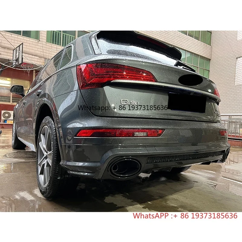 سيارة Q5 SQ5 المصد الأمامي ترقية RSQ5 نمط الجبهة المصد الخلفي الناشر طقم الجسم لأودي Q5 SQ5 B9.5 2022 2023 2024 2025