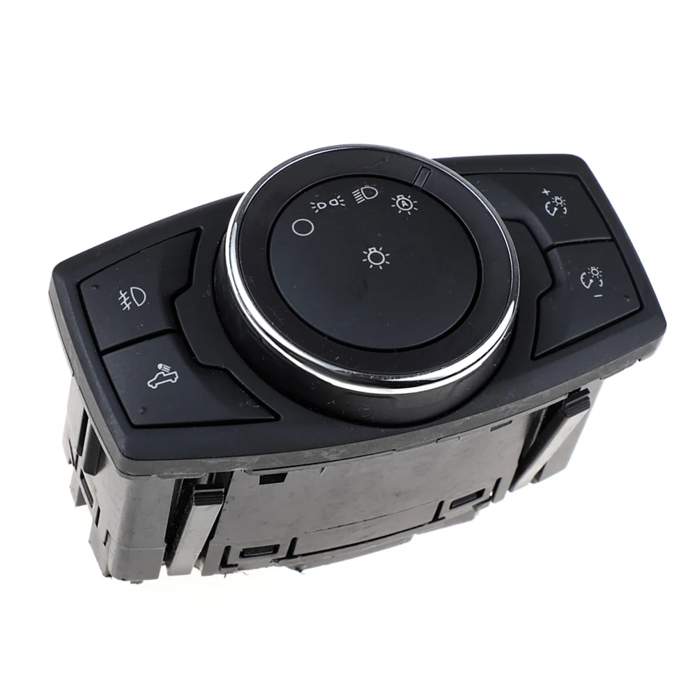 

Для Ford F150 F-150 2015-2019 Номер детали: FL3T-13D061-BCW Переключатель управления фарами