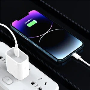 Kabel Pengisi Daya Cepat PD 30W untuk iPhone 14 Plus 13 12 Mini 11 Pro X Max XR X 8 7 Plus Pengisi Daya Cepat SE Kabel USB-C 1m 1.5 m 2m 3m 12 tepi penjualan terbaik pro - №