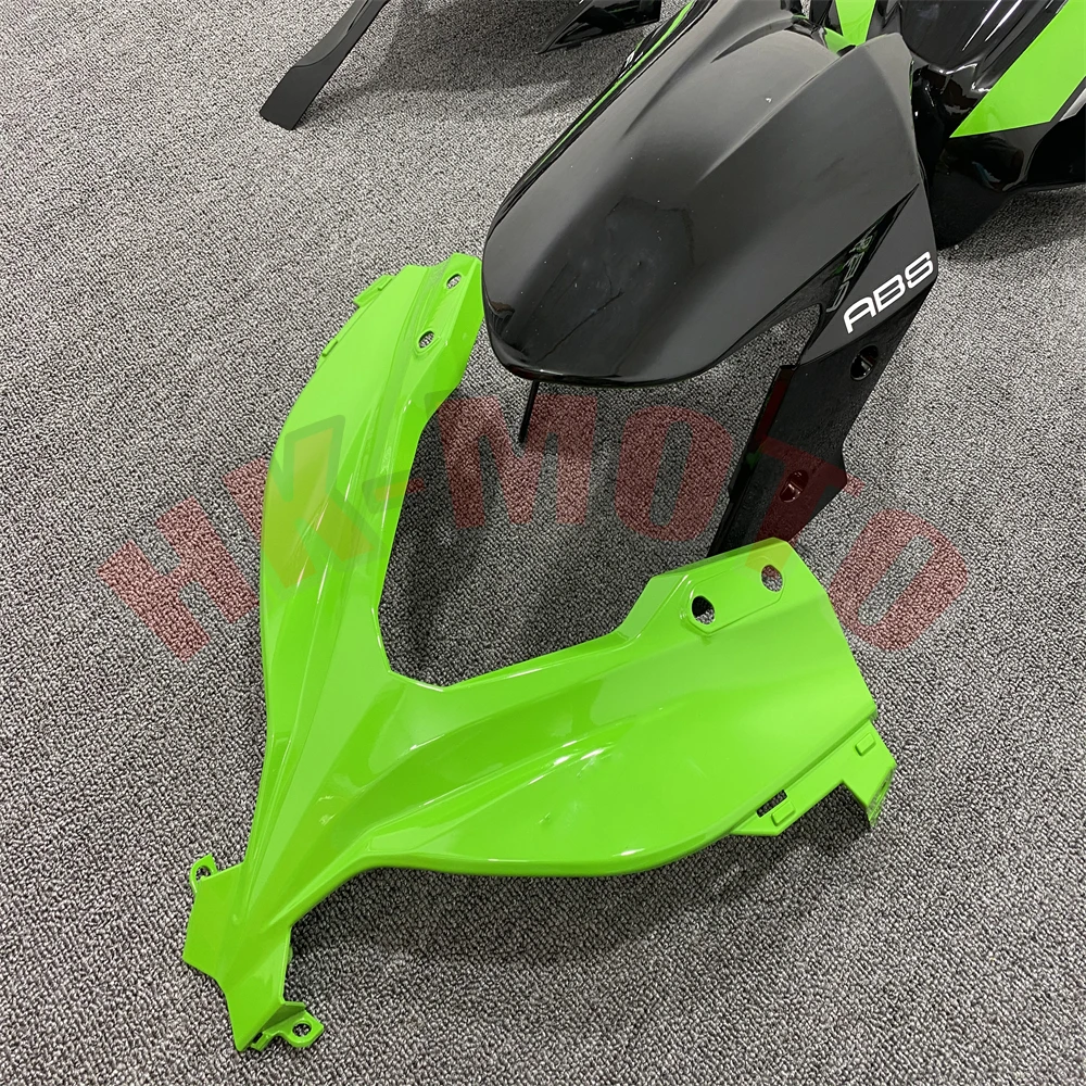 Motorfiets Kuip Kit Geschikt Voor Ninja 300 250 Ninja300 Ex300 ZX-3R 2013-2017 Carrosserie Set Hoge Kwaliteit Abs Injectie Zwart Groen