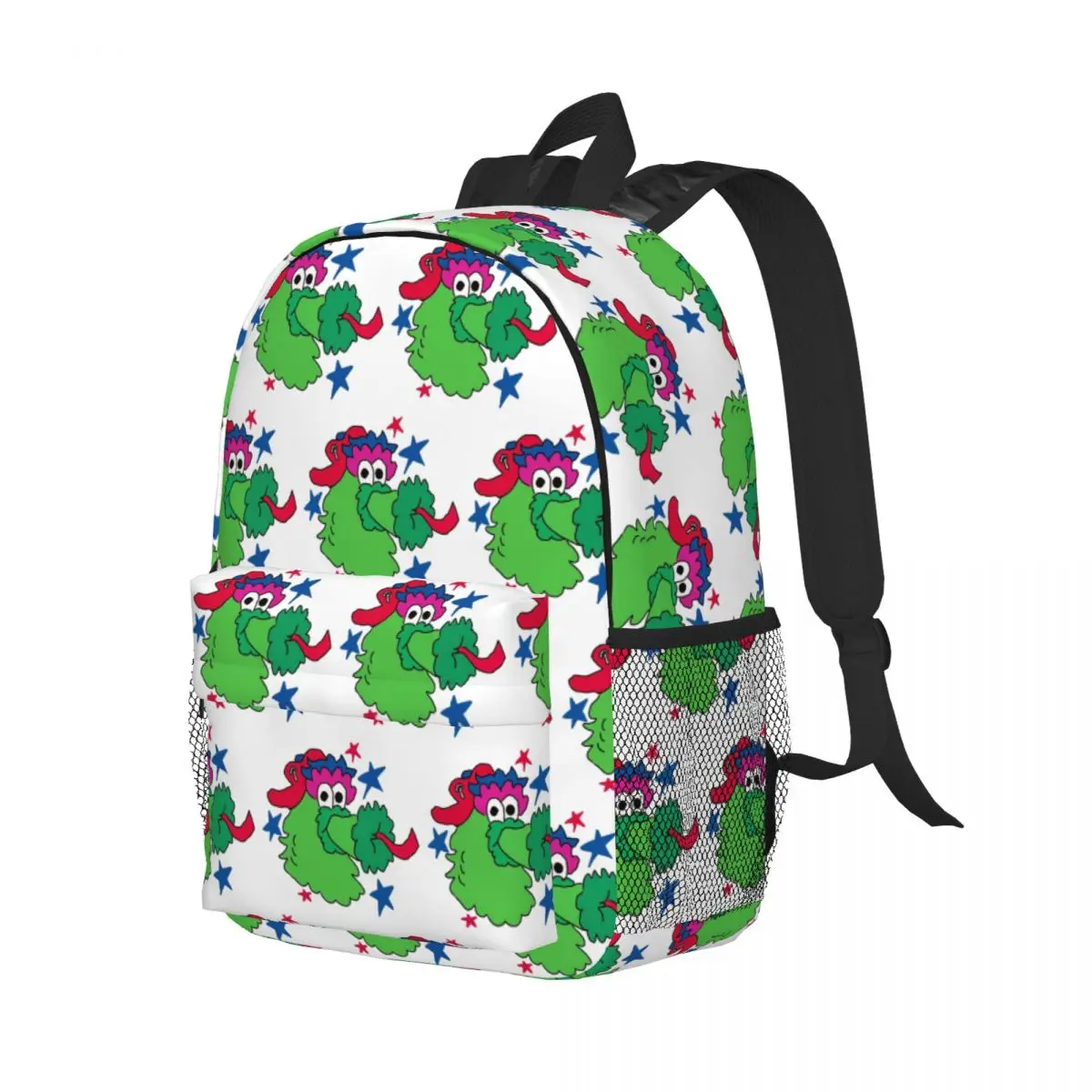 Phanatic-mochila escolar de dibujos animados para adolescentes, bolso de hombro para ordenador portátil, gran capacidad