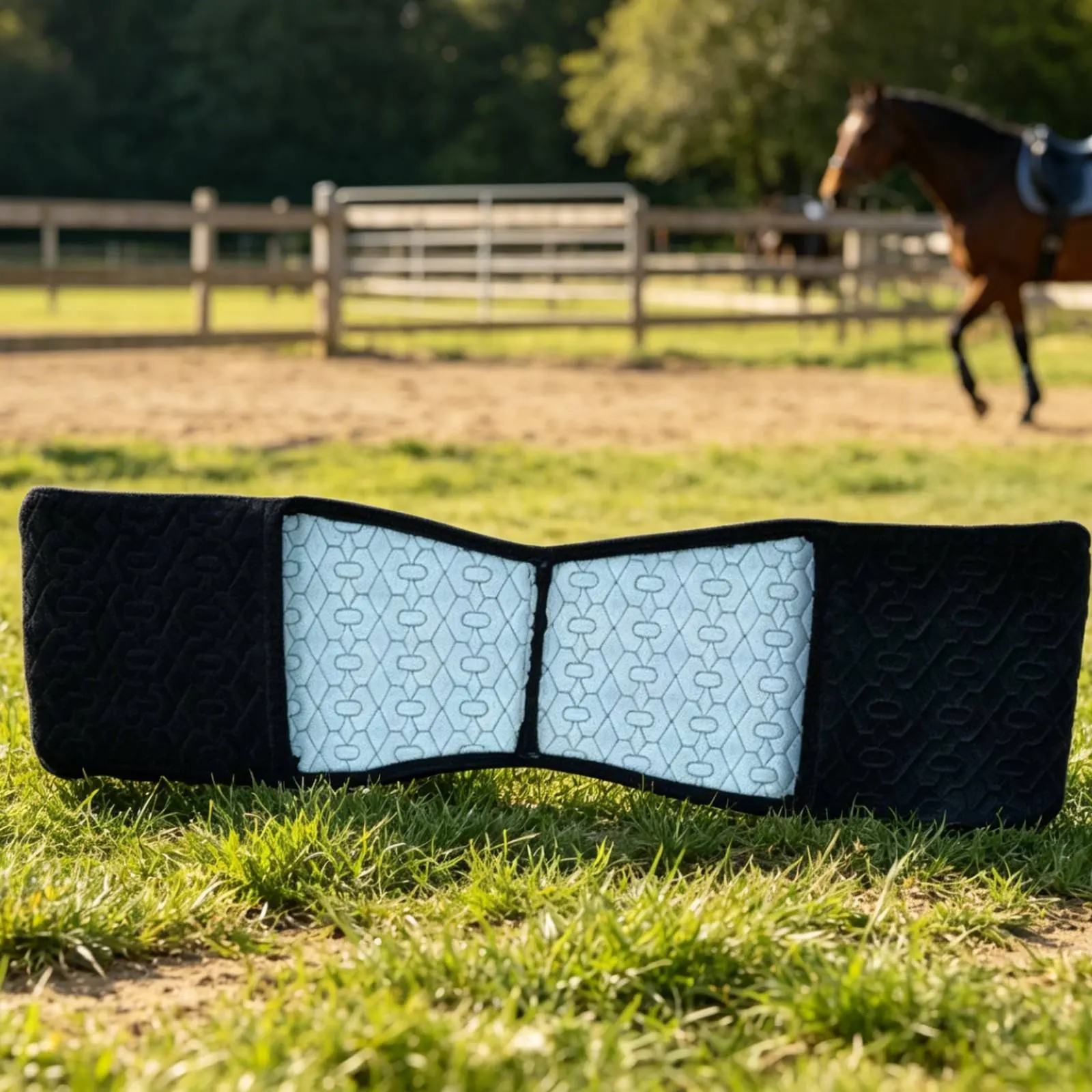 Stirrup Bag Shielding Stirrup Storage Pouch Equestrian Accessory Dustproof Dirt Protection for Equestrians, Arena, Horse Riding view 5