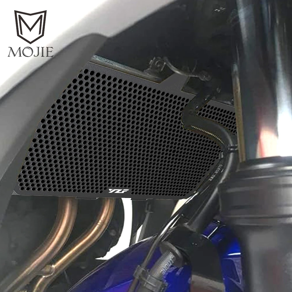 

Motorcycle Accessories Radiator Grille Cover Guard Protection For YAMAHA YZF R3 R25 YZFR3 YZFR25 2015-2024 2023 2022 2021 2020