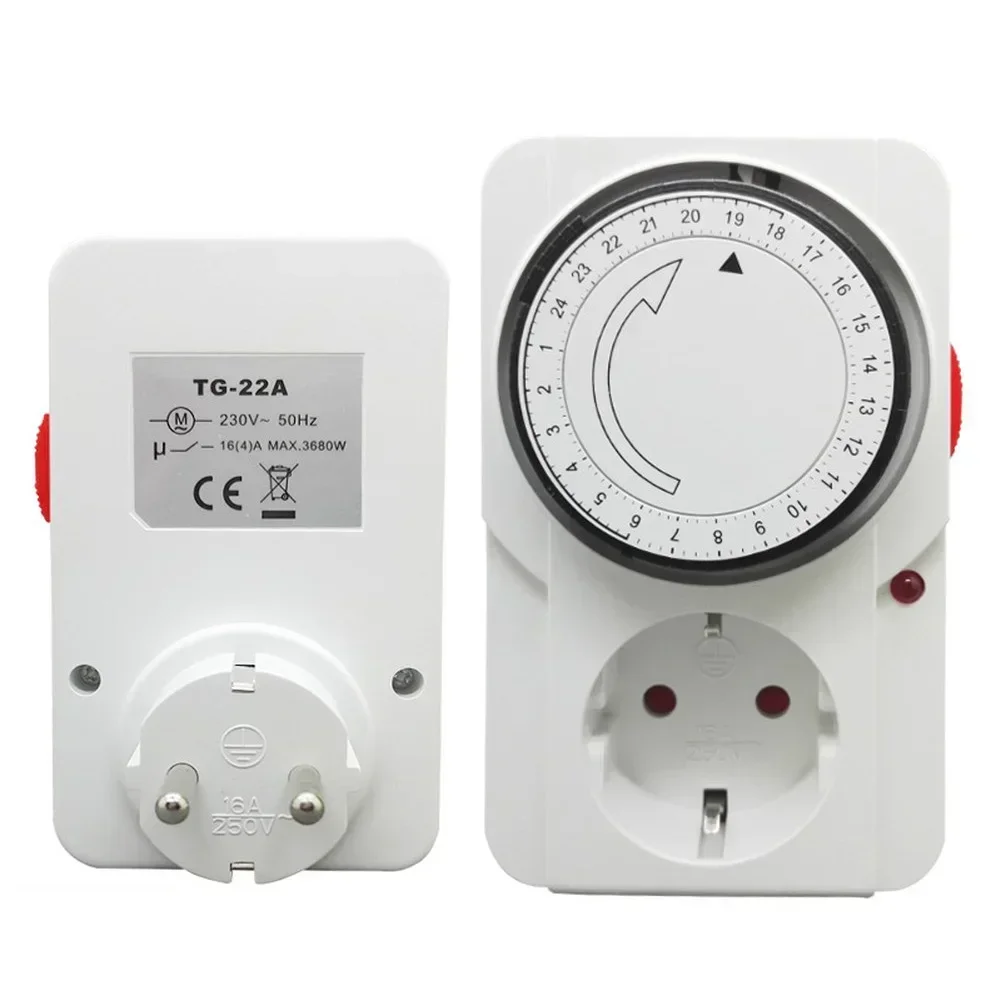 1Pc Timer 24-Hour P…