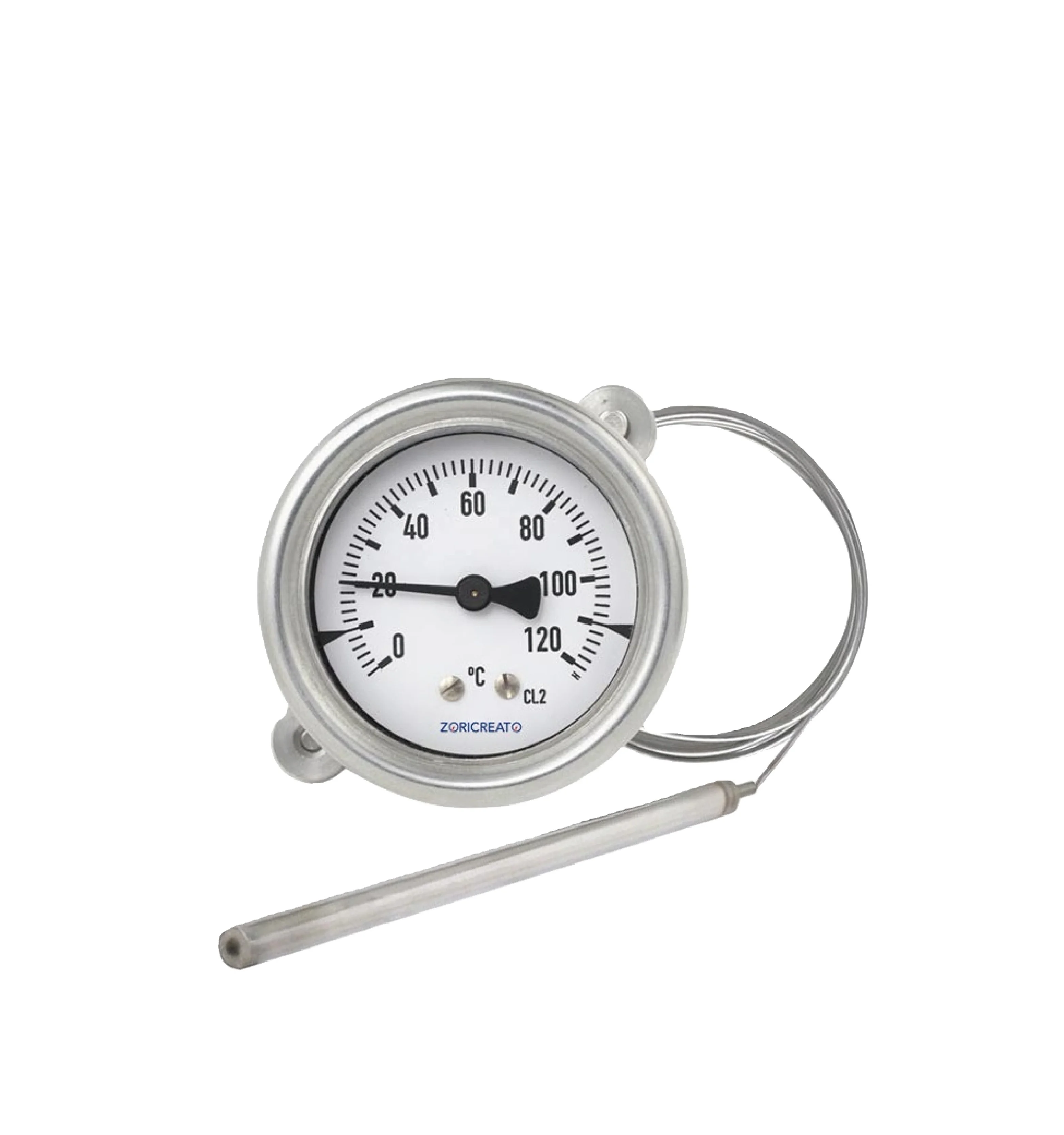 

TWD Series Pressure Thermometer Temperature Instrument Metal Temperature Controller Capillary Temperature Transmitter