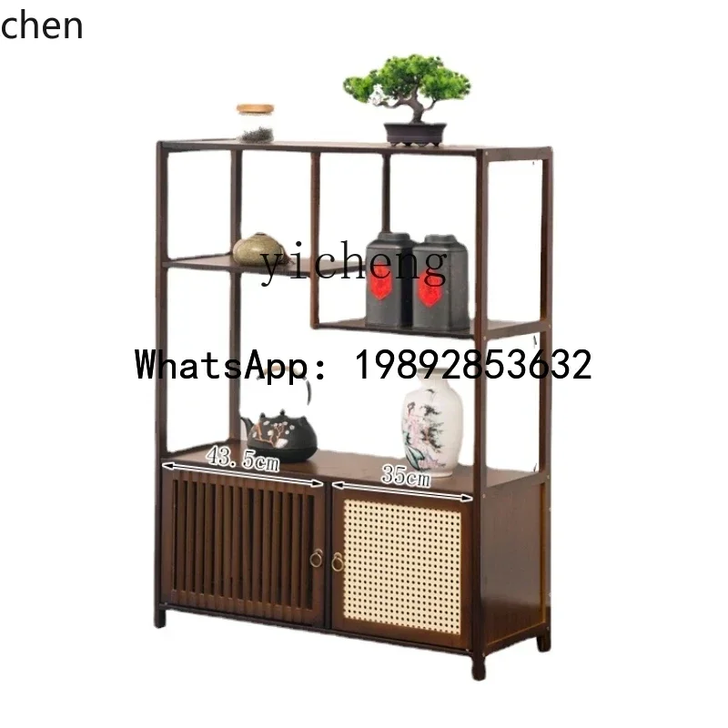 

Tea Cabinet Living Room and Tea Room Tea Shelf Small Antique Shelf Wine Cabinet