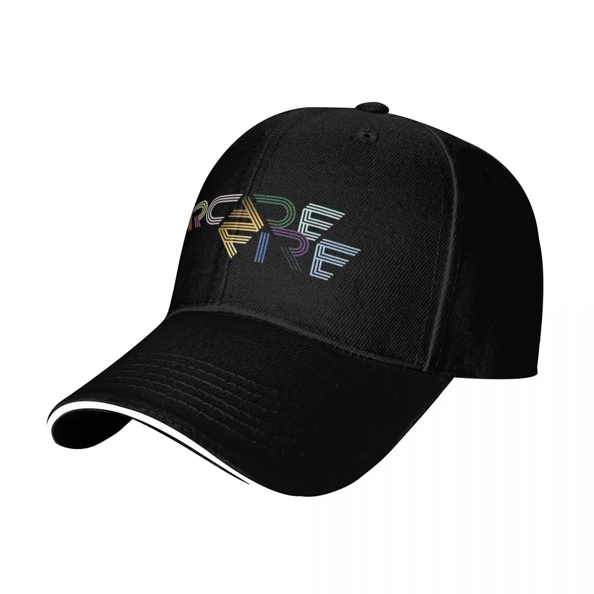 Arcade Fire US Rock Band Retro Gift Baseball Cap Sun Protection UPF 50+ Breathable Mesh Back Adjustable Buckle Closure