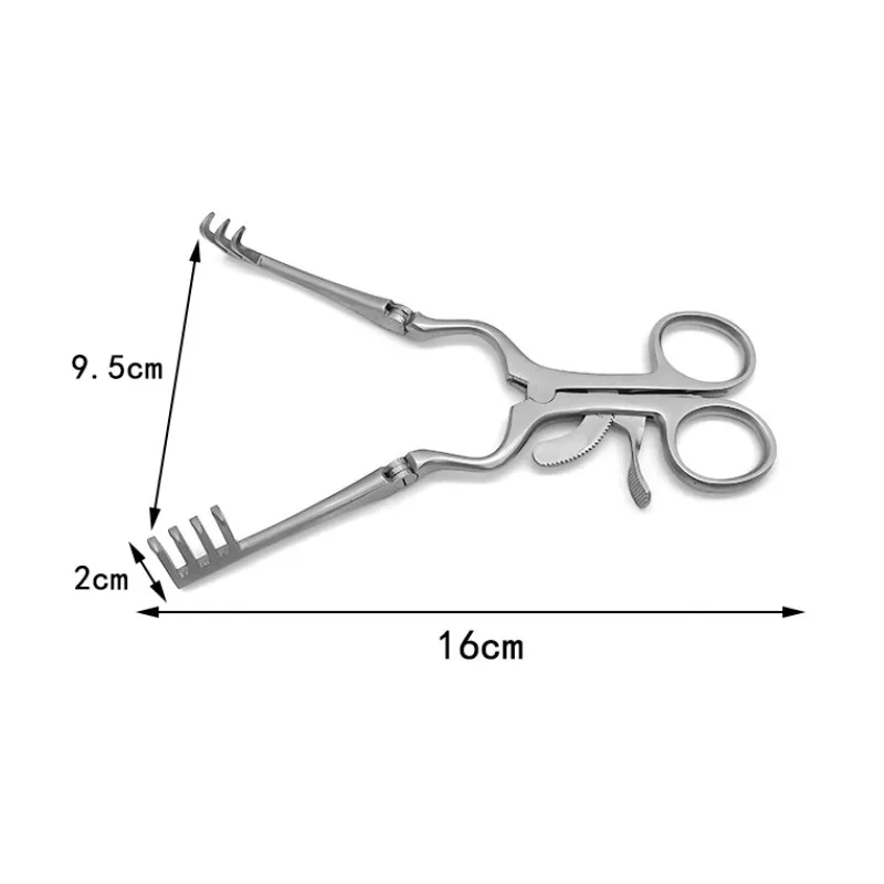 Two Type Choices Weitlaner Retractor Self-Retaining Retractor Stainless Steel Orthopedic Veterinary Surgical Instrument