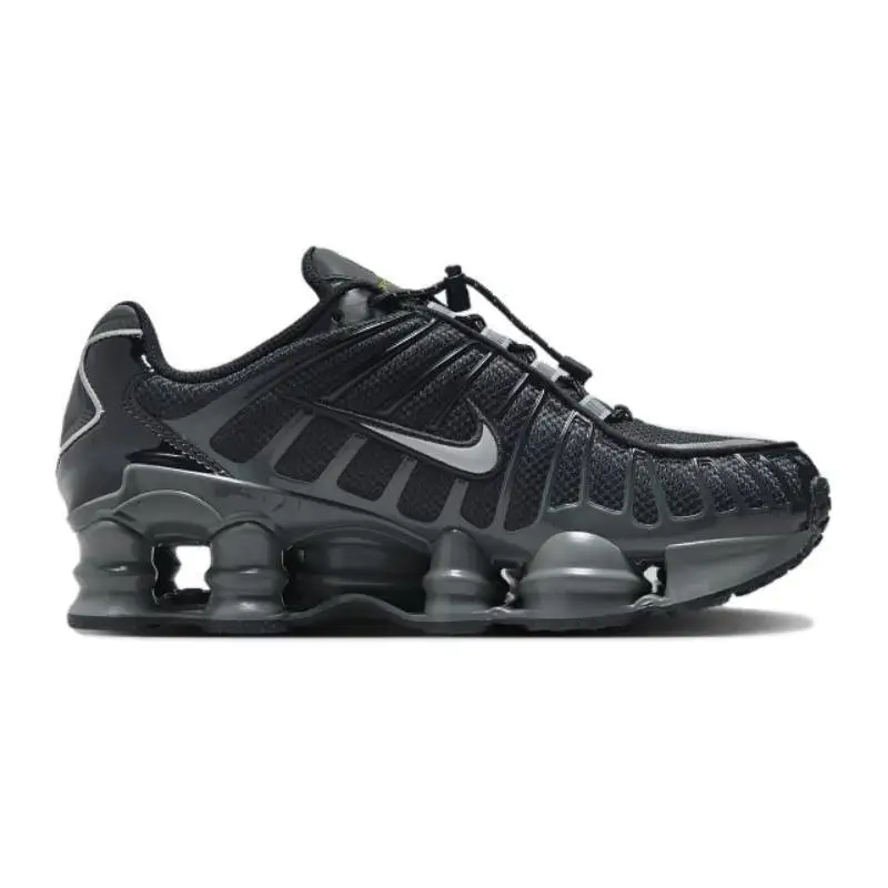 Nike Shox TL Black Iron Grey Women's Sneakers shoes FV0939-001 With Original Box