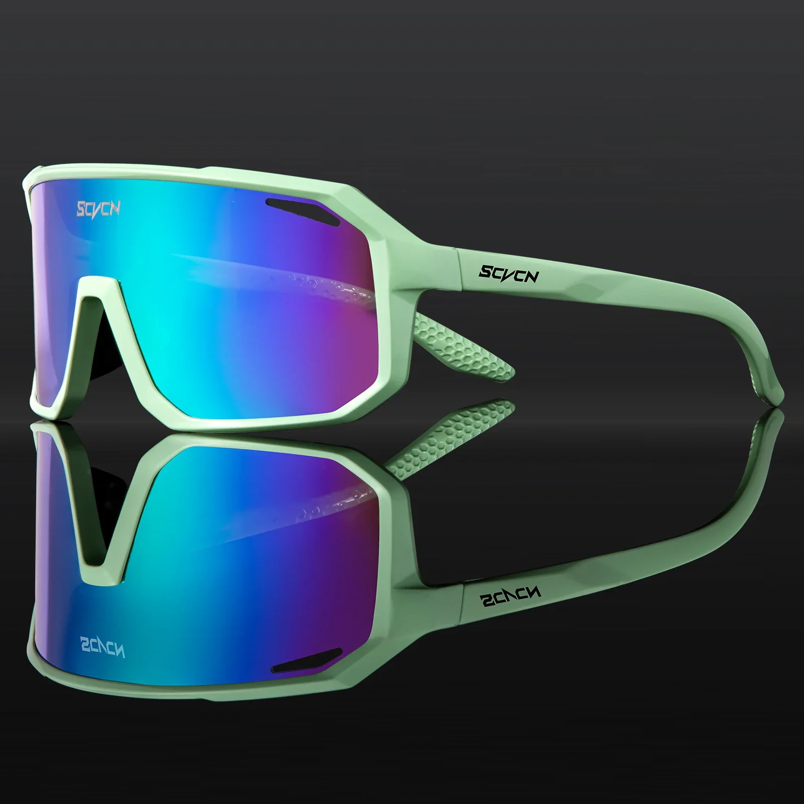 SCVCN Cycl Photochromic Sports Sunglasses 10
