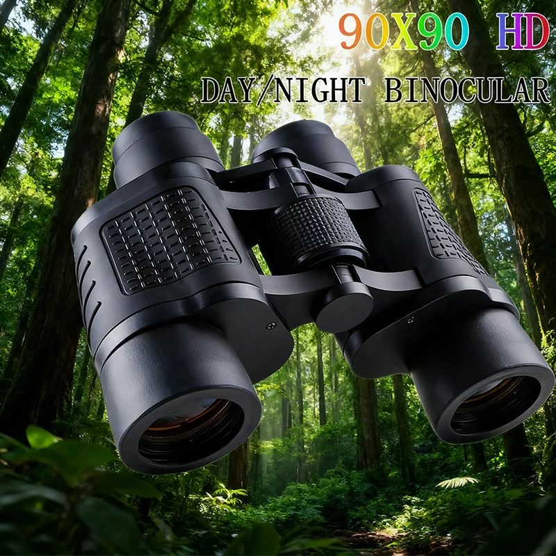 

Binoculars 90X90 High Magnification Telescope Professional Binoculars HD Portable Binoculars for Hunting Camping Travel Outdoor