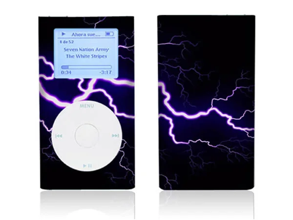 new cool protective wrap film vinyl decal skin stickers for iPod mini