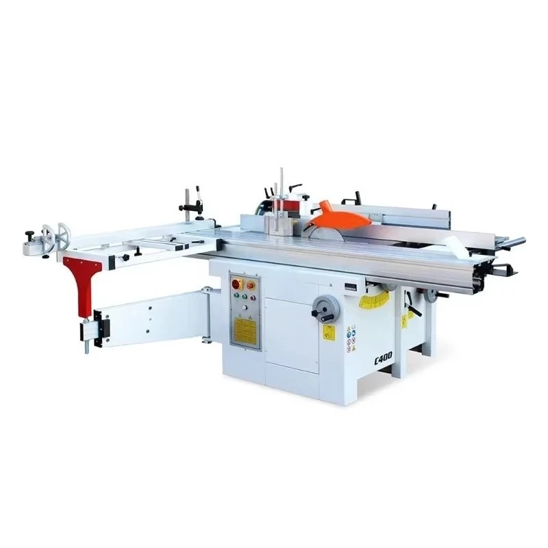 C400 Multifunctional Combination Machine for Woodworking 5 in 1 Combined Woodworking Machine Woodworking Machinery