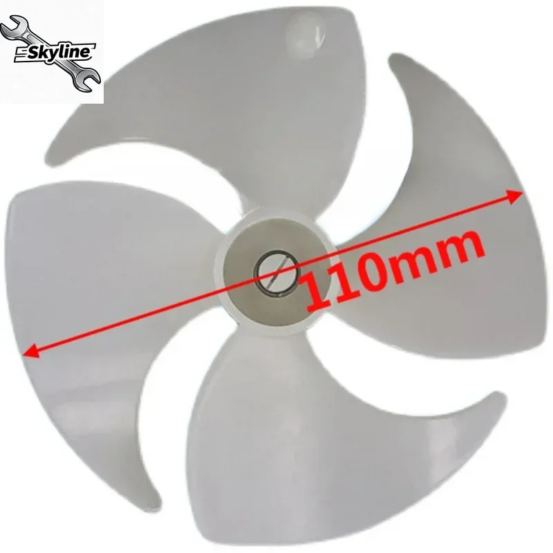 Double Door Motor Fan Blade Applicable for Samsung Refrigerator 11cm Cooling Fan Blade Fan Blade