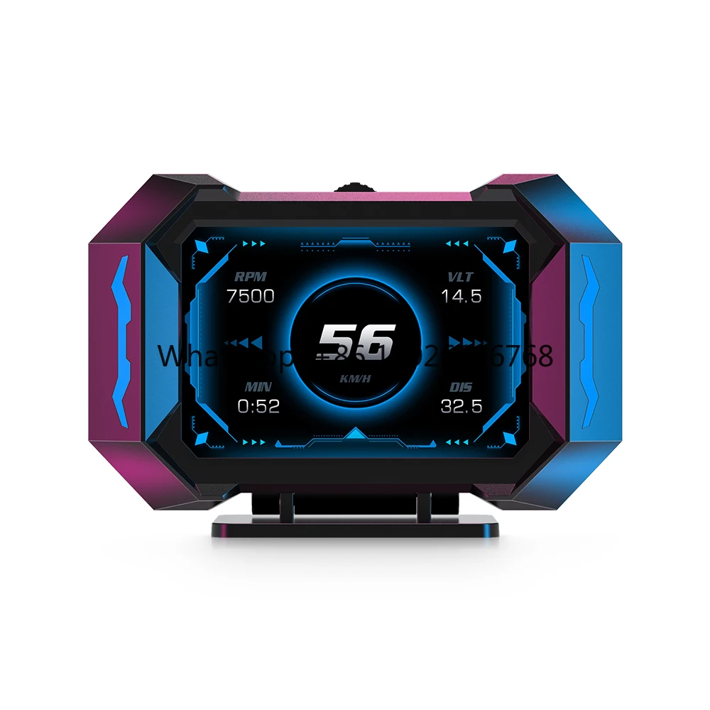 

Factory Direct New Model P25 Auto Meter Car Gauge 2 Car Head up Display HUD Diagnostic Tools Car Accessories
