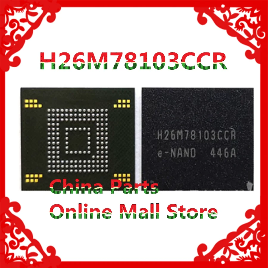

H26M74002EMR H26M78103CCR H26M78208CMR H26M74002HMR Memory emmc 64G chip THBMDG5D1LBAIL EMMC 4GB bga JWB13 JW899