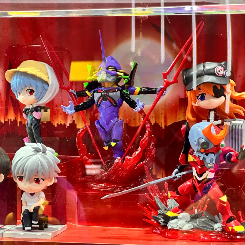 Newly Arrived Genuine Funism×Eva Human Instrumentality Project Serise Blind Box Anime Fans Collection Ornament Model Toys