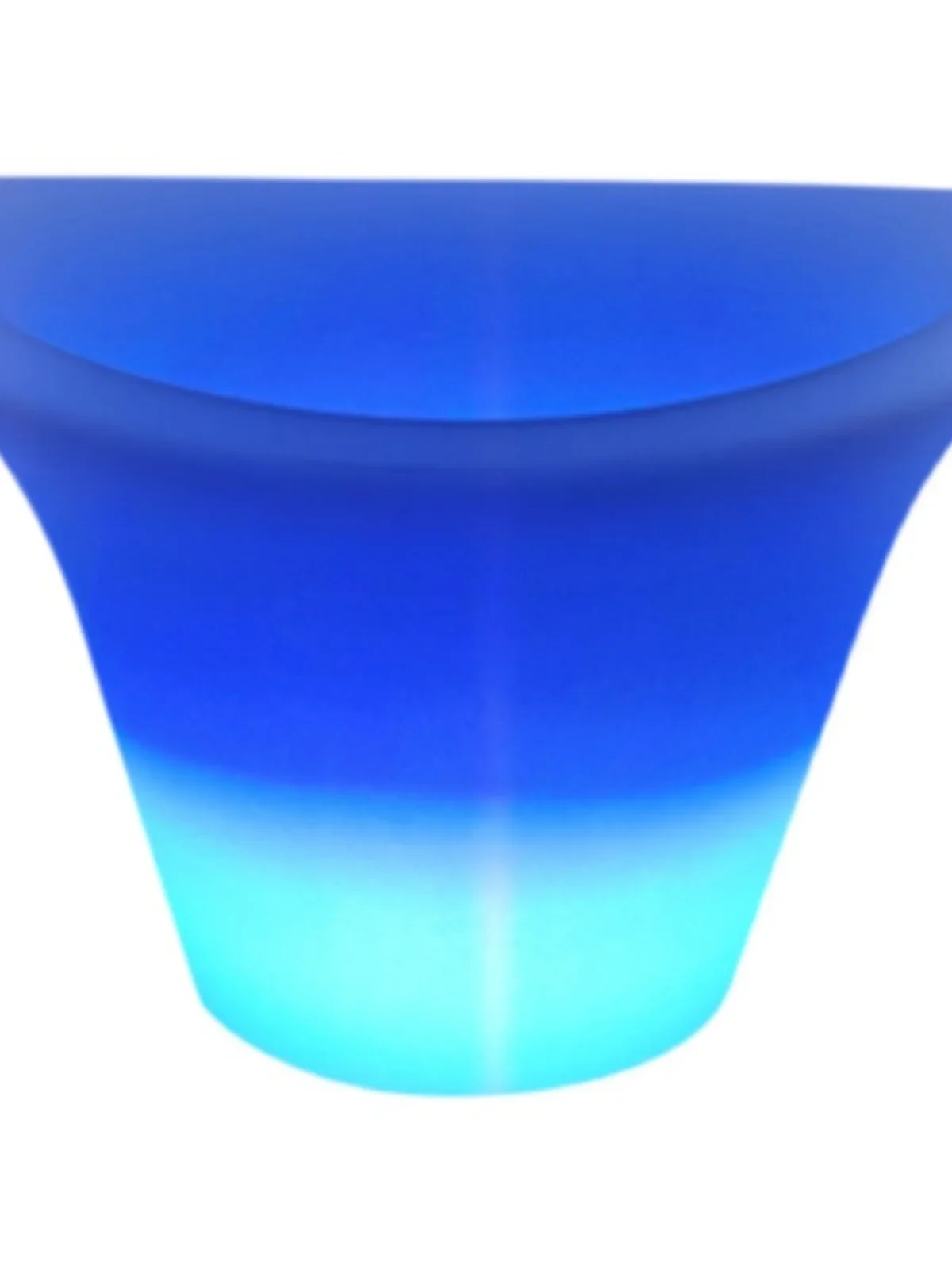 Charging waterproof and luminous ice bucket KTV colorful color changing beer and champagne bucket decoration