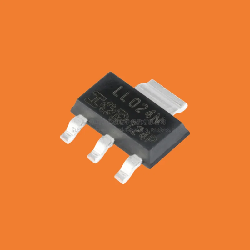 10pcs/Original genuine IRLL024NTRPBF SOT-223 N-channel 55V/3.1A surface mount MOSFET tube