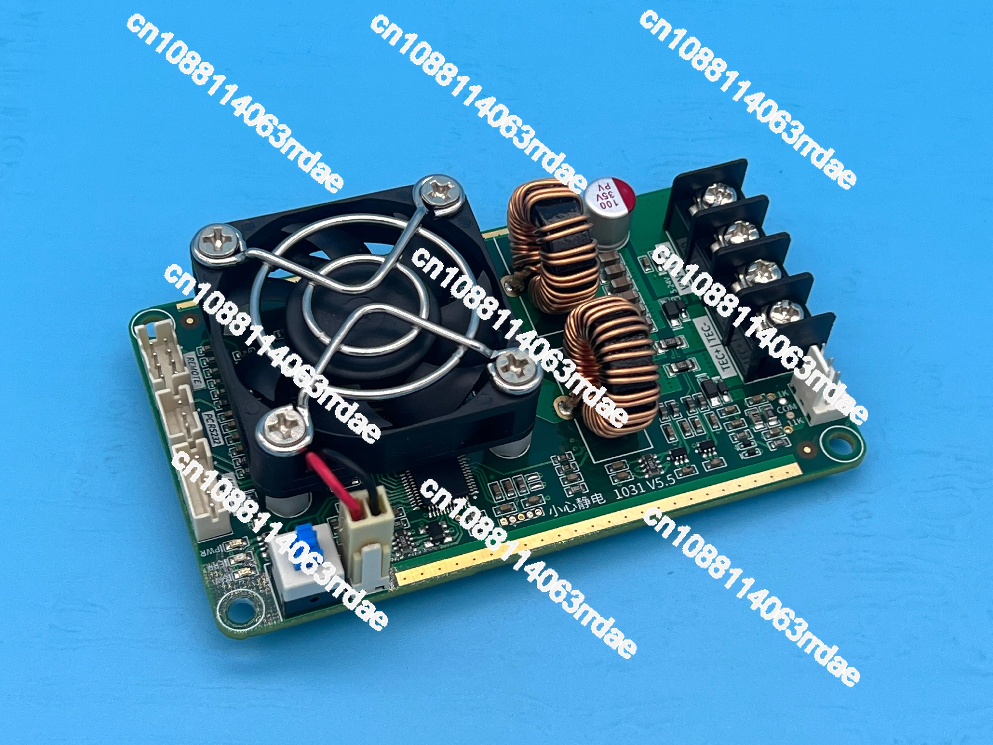 TCM1031, Bidirectional 15A Current, TEC Thermostat, Semiconductor Cooler Temperature Control Module