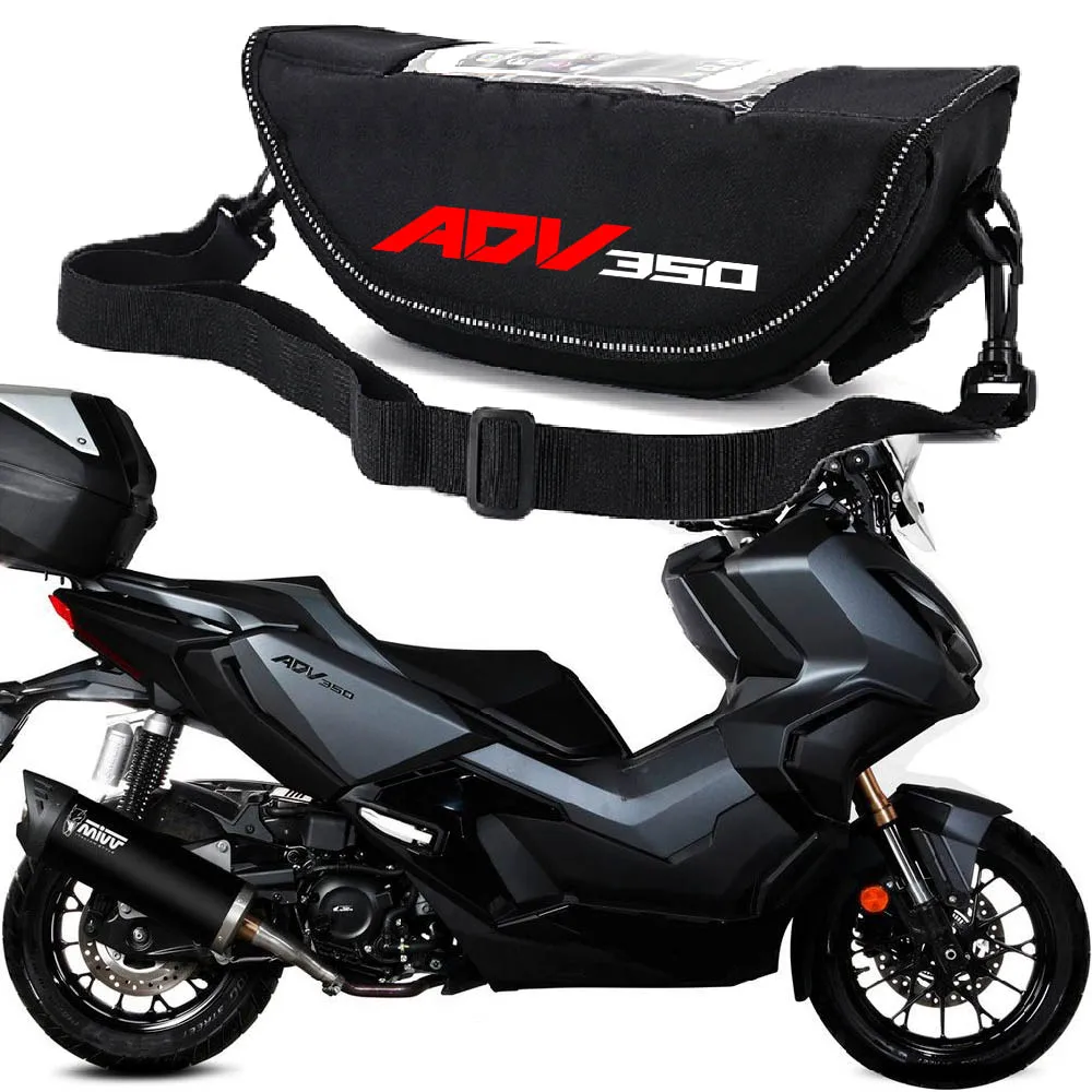 

Для HONDA ADV350 adv350 ADV 350 аксессуары для мотоциклов водонепроницаемая и пылезащитная сумка для хранения руля сумка для навигации