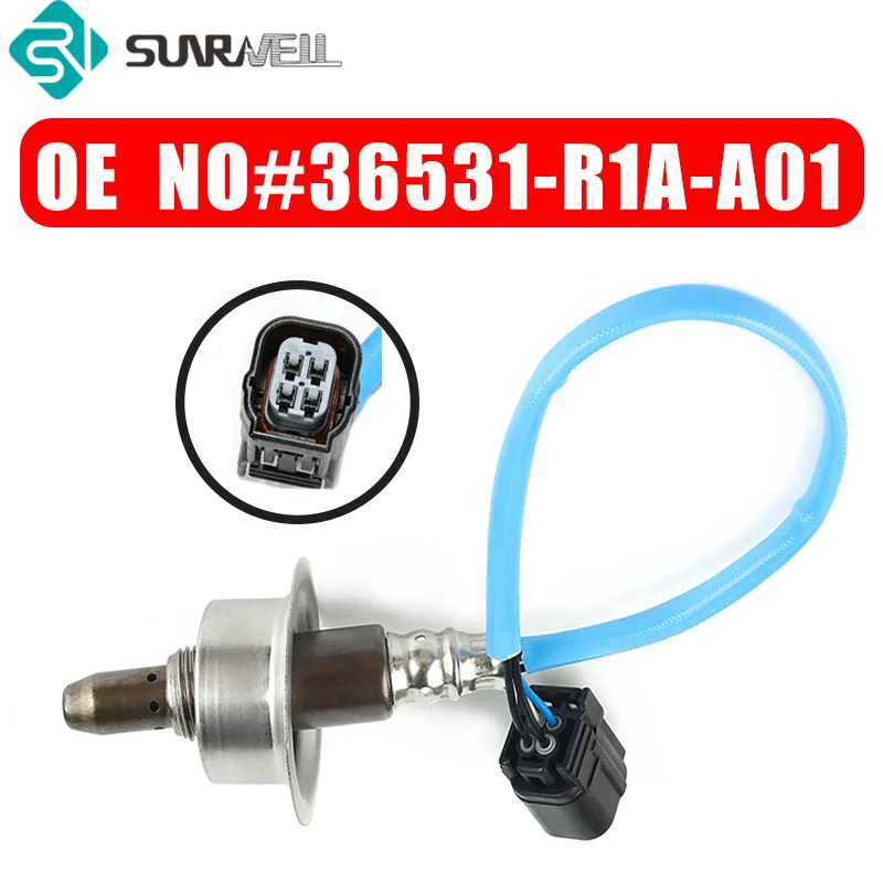 36531-R1A-A01  Air Fuel Ratio Upstream Oxygen O2 Sensor  For Honda HR-V 16-19 Civic 12-15 Accord  36531-R1A-A01