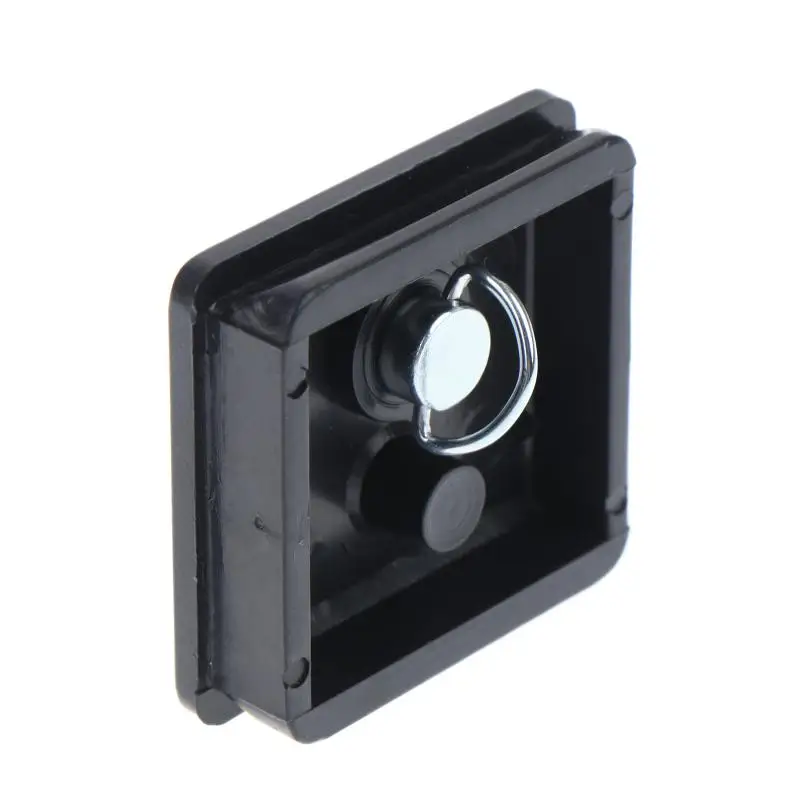 Plaque de fixation rapide pour caméra, surface anti-rayures, adaptateur de montage sur trépied en métal ABS, vis de 1/4 pouces pour caméra d'action, utilisation en extérieur