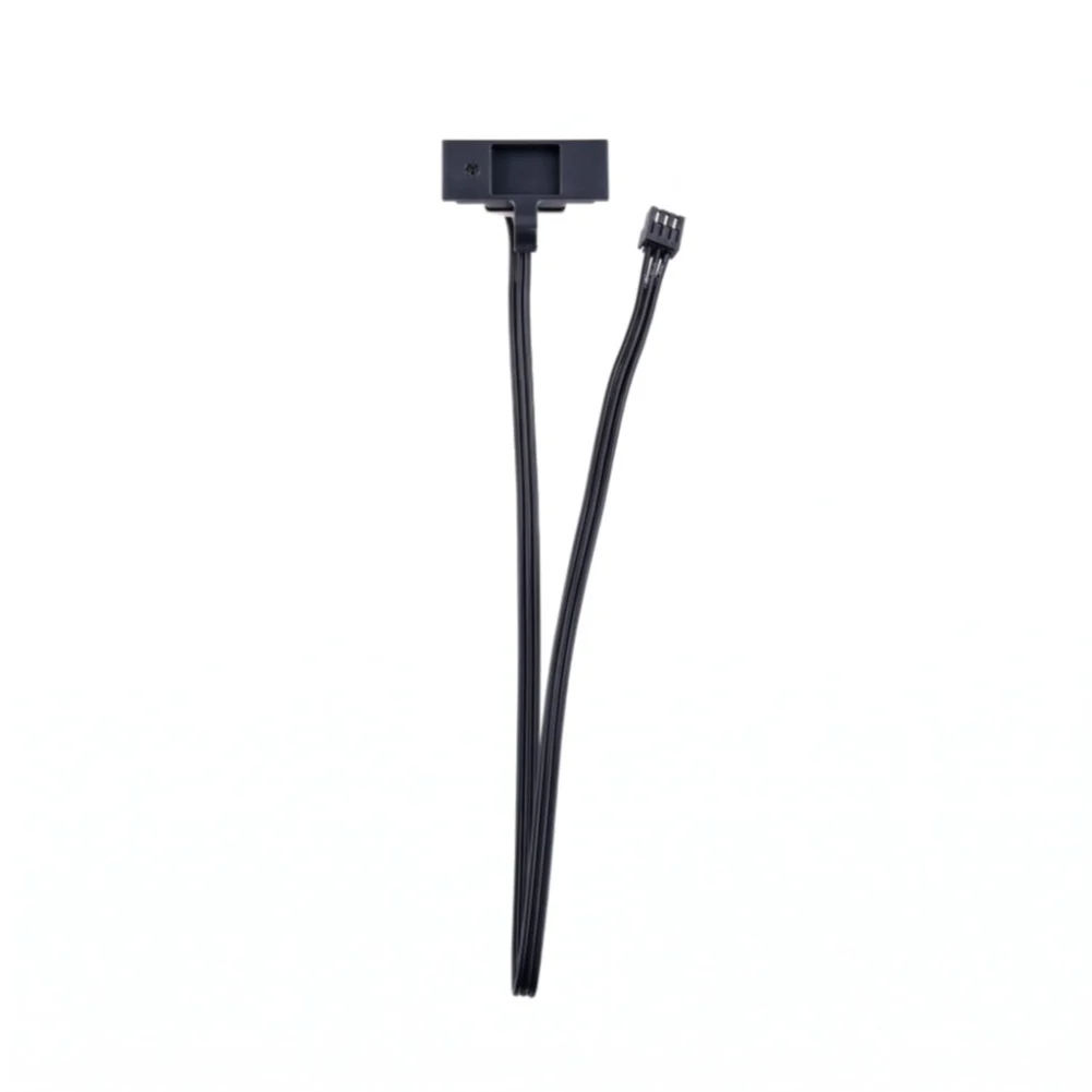Black Hall Sensor Cable 1 Piece for BambuLab For HT Cover Lid Detection Sensor Wire Compatible with For HT Models